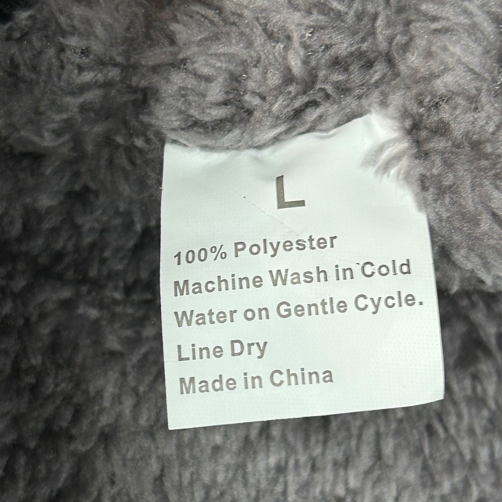JoyDaog Blue Winter Dog Coat Medium Puppy Jacket Fleece Lined Large - Picture 6 of 7